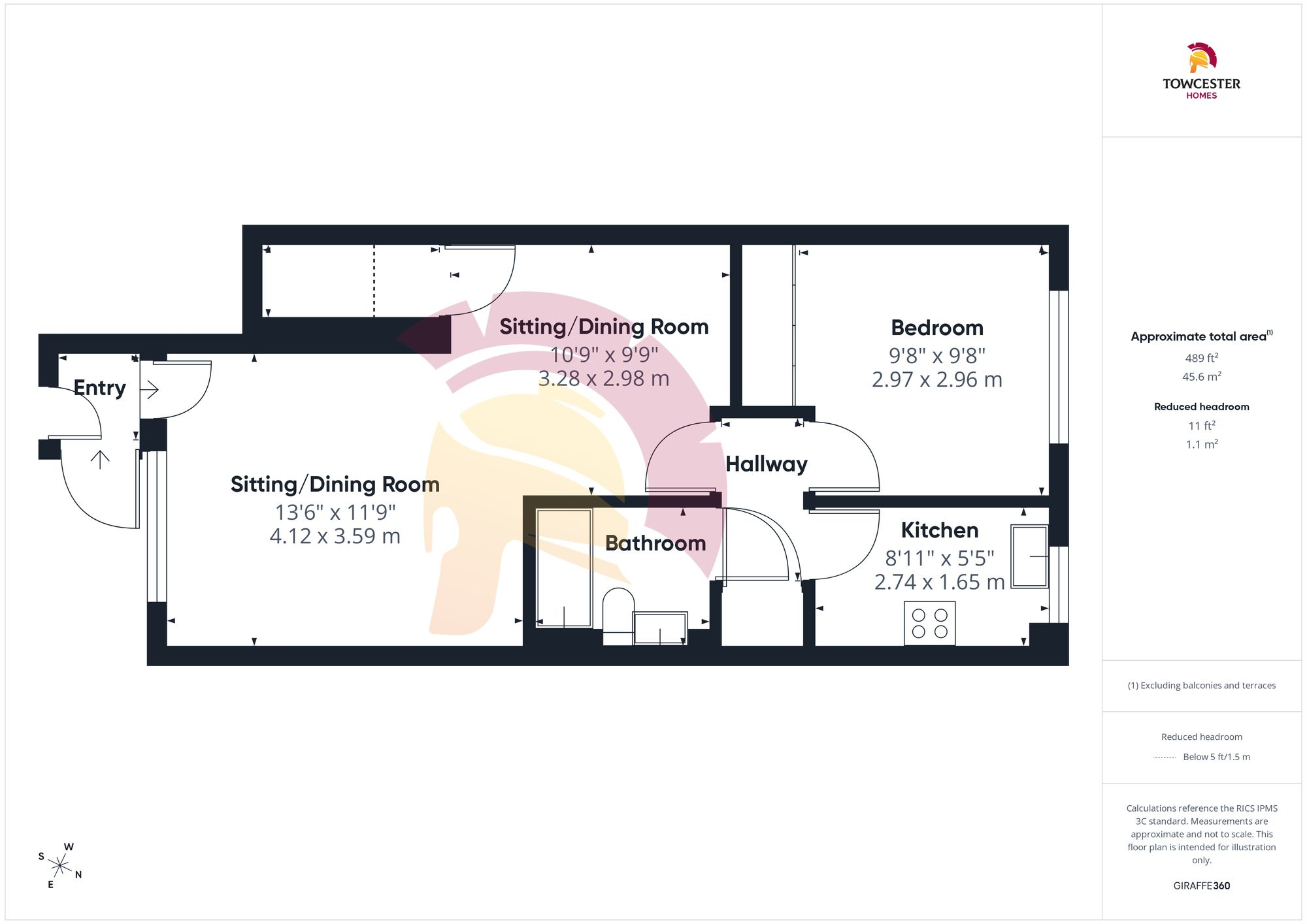 Richmond Court, Towcester, NN12 floorplan