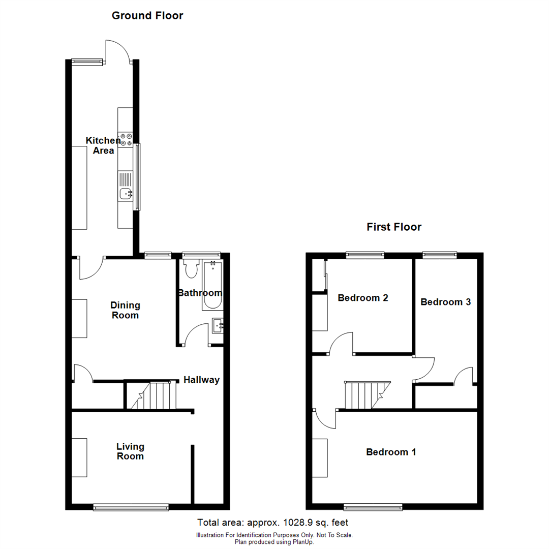 51 Meole Crescent, Shrewsbury, SY3 9EP floorplan