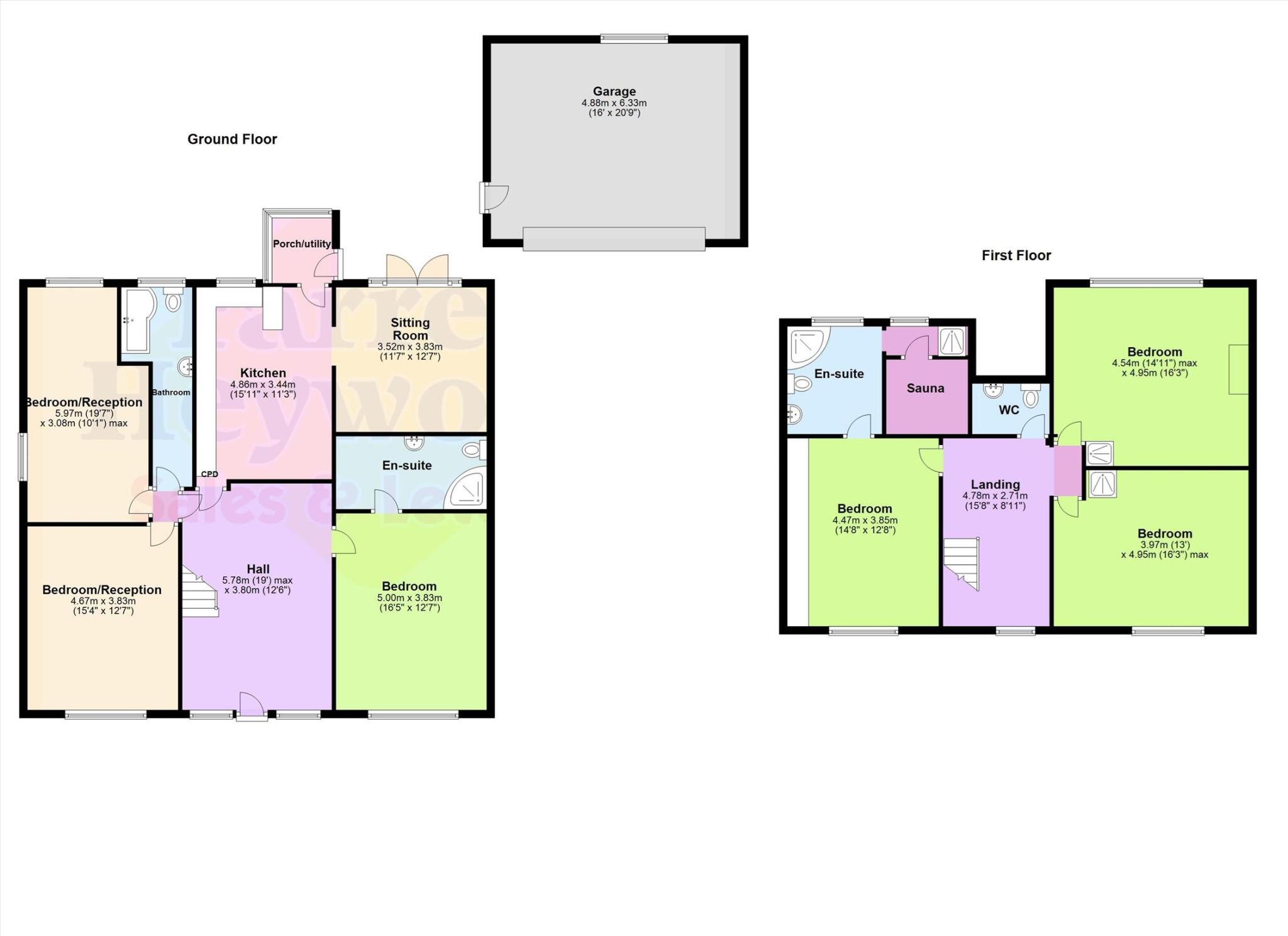 Croston Road, Garstang, Preston floorplan