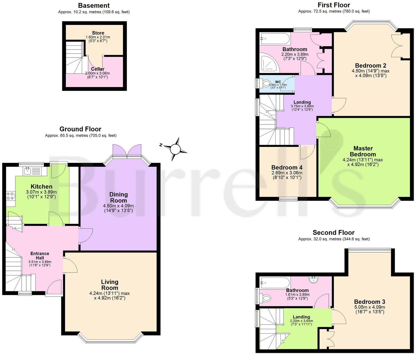 Sparken Hill, Worksop, S80 floorplan