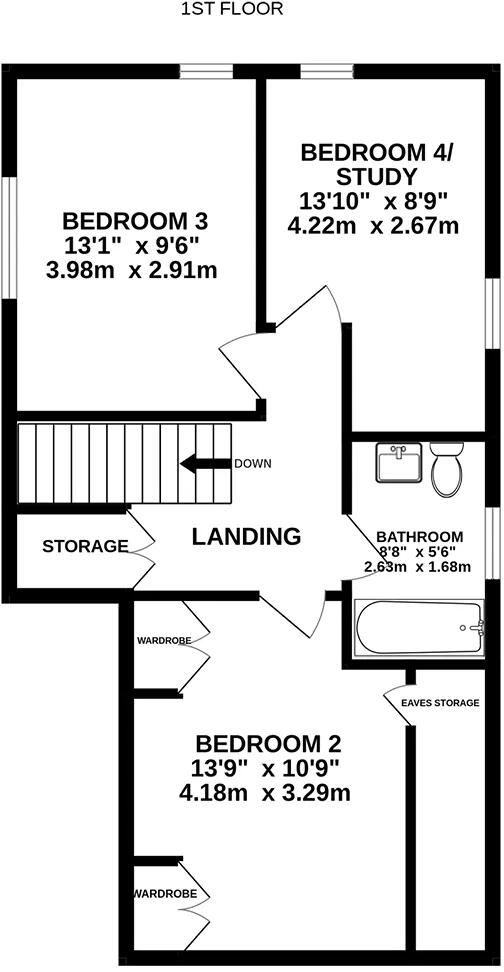 27, Droghadfayle Park, Port Erin floorplan