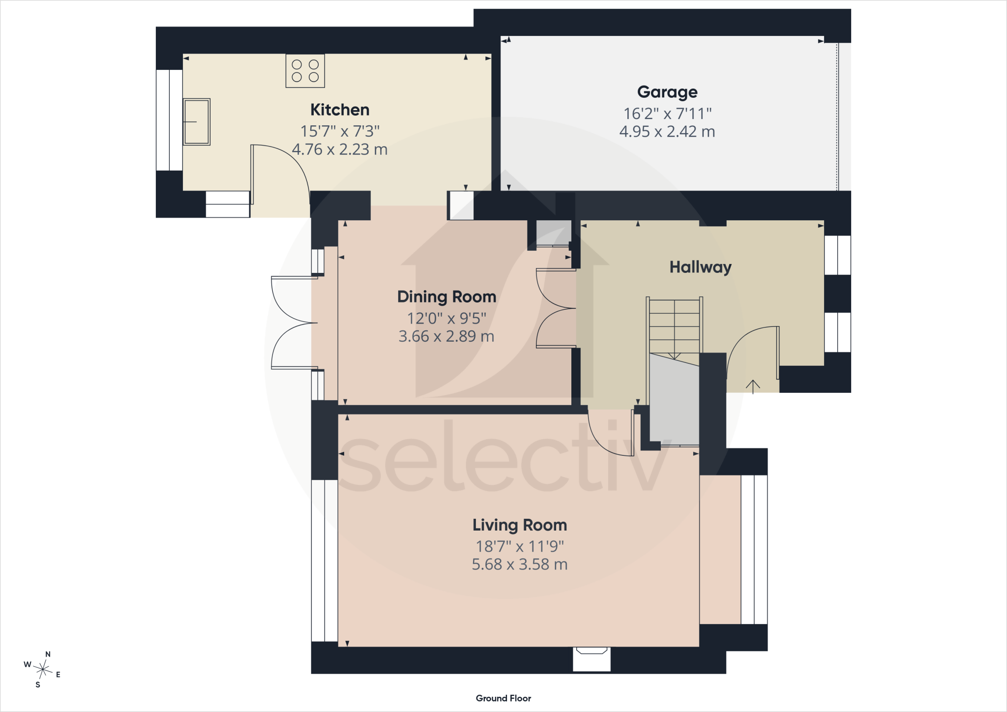 Hartsbourne Crescent, New Marske, TS11 floorplan