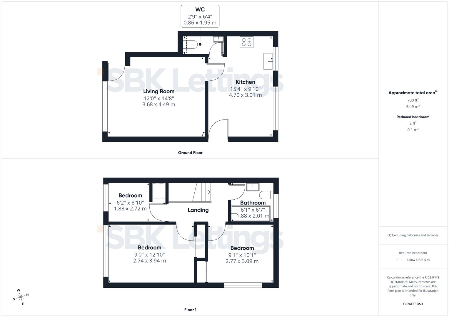 Pochin Drive, Market Harborough floorplan