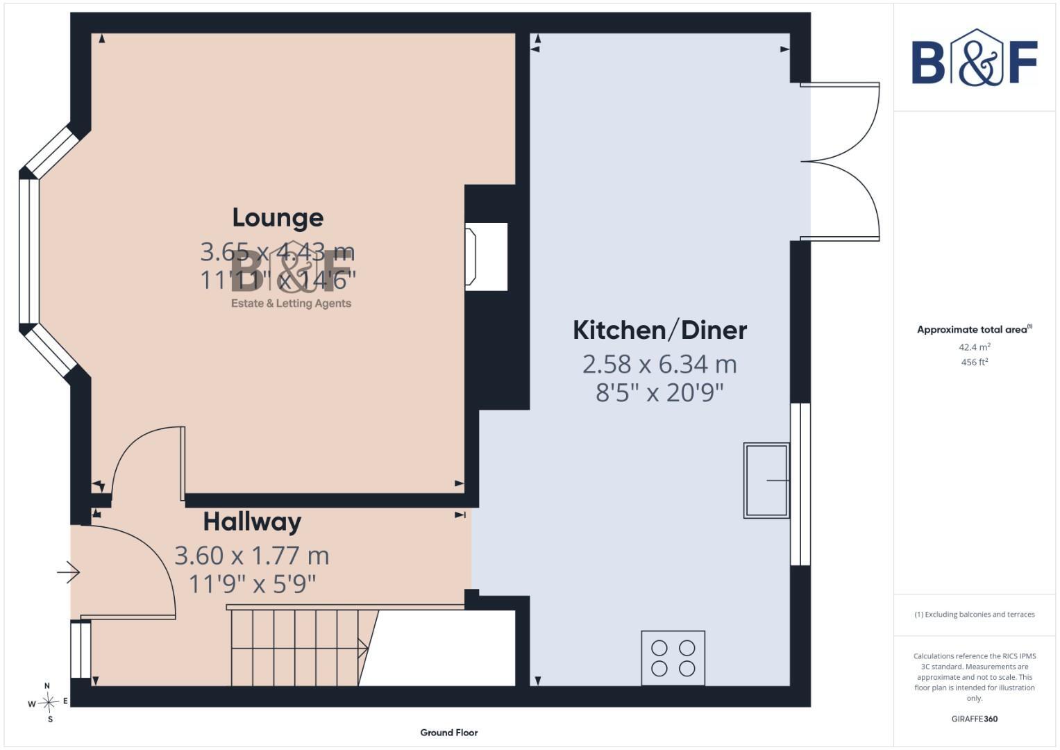 Streamside, Mangotsfield, Bristol floorplan