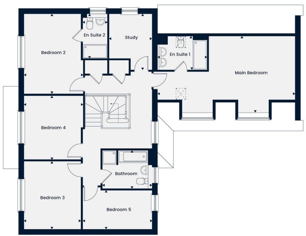 Bury Road,
Woolpit,
IP30 9UY floorplan