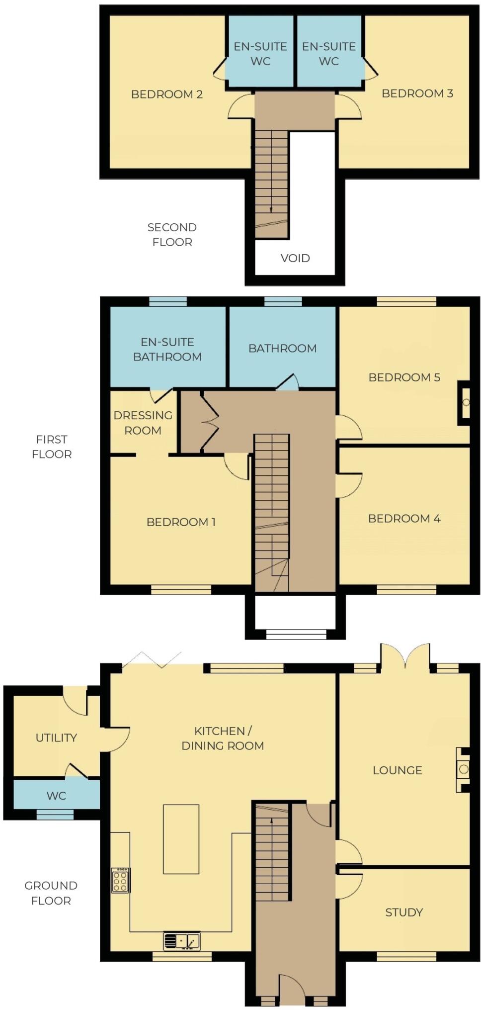 Brunswick Fields, 75 Seagate Road, Long Sutton floorplan