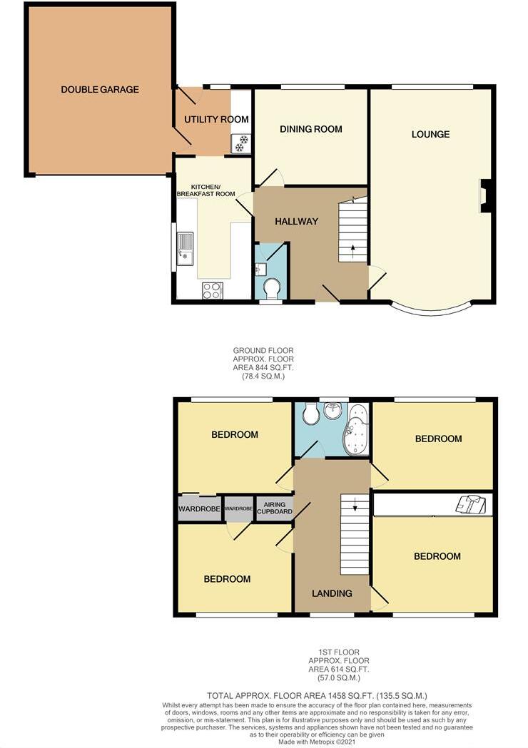 Park Road, Buxton floorplan