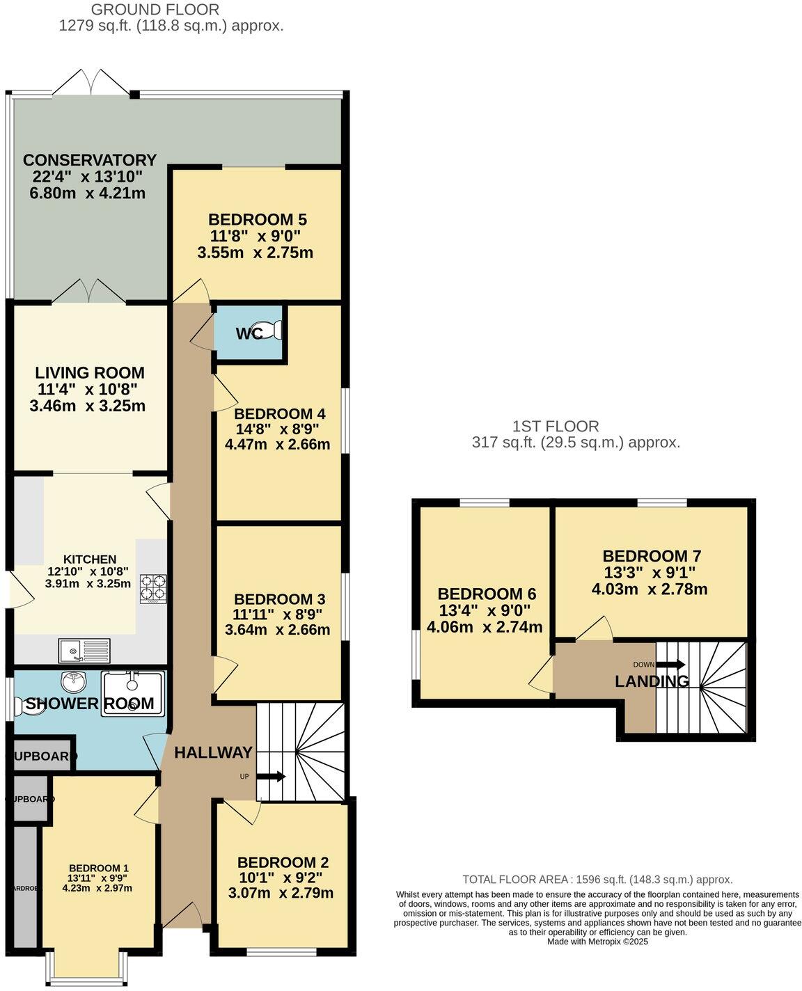 Station Crescent, Ashford, TW15 floorplan