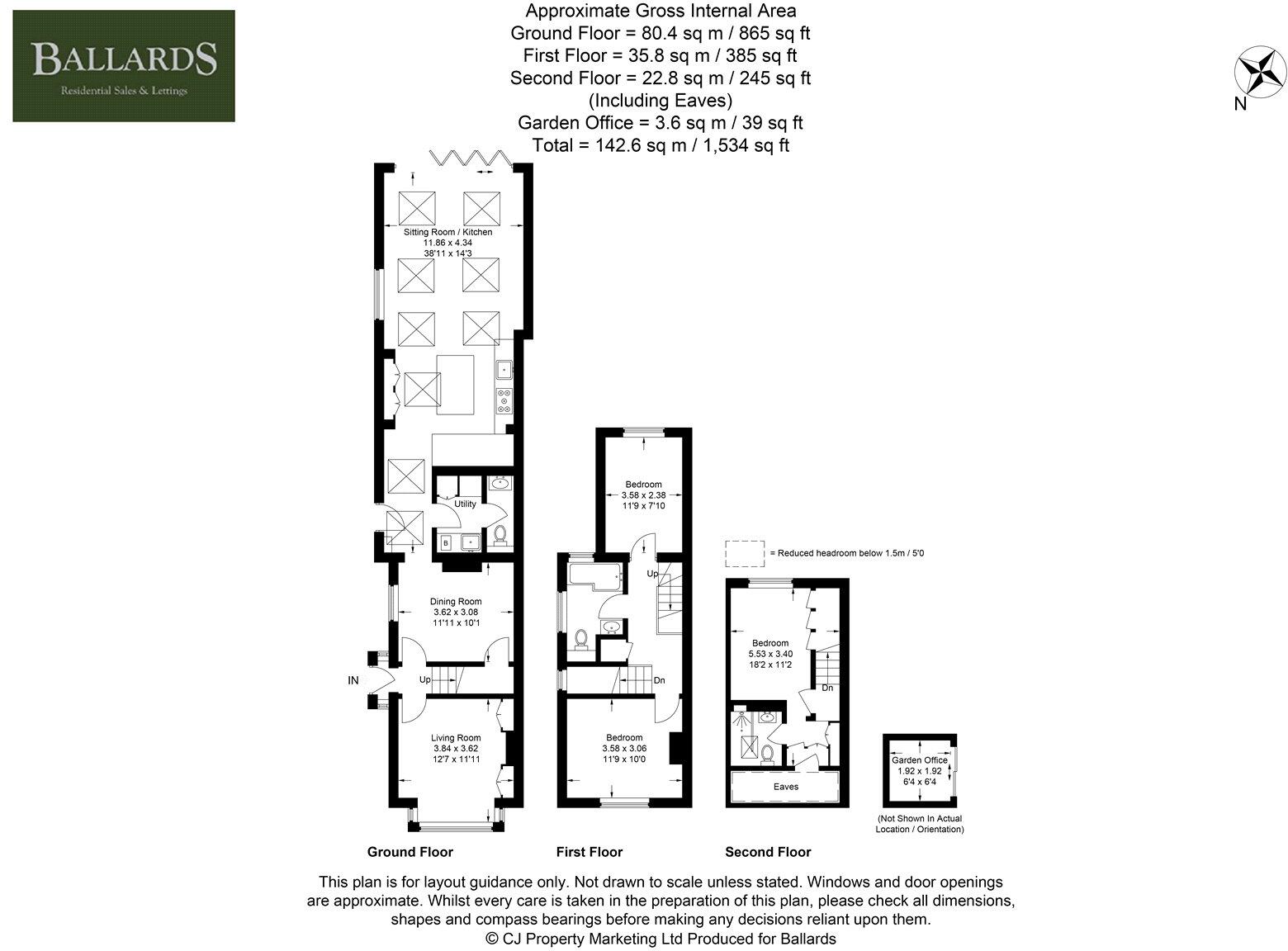 Victoria Road, Wargrave, Berkshire, RG10 floorplan