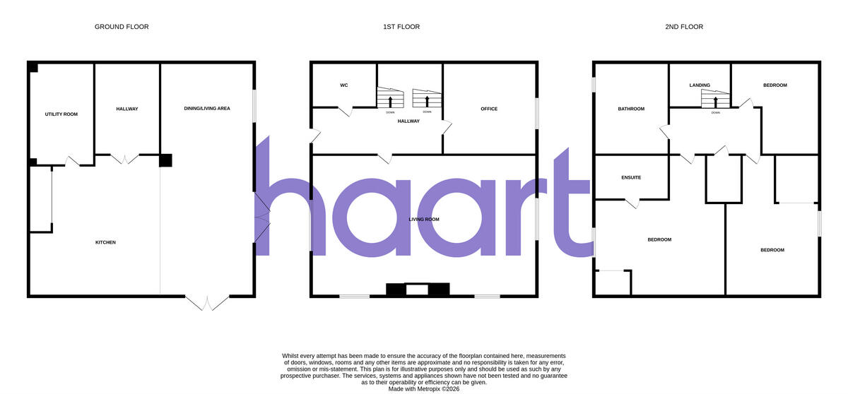 Magnolia Crescent, Brentwood floorplan