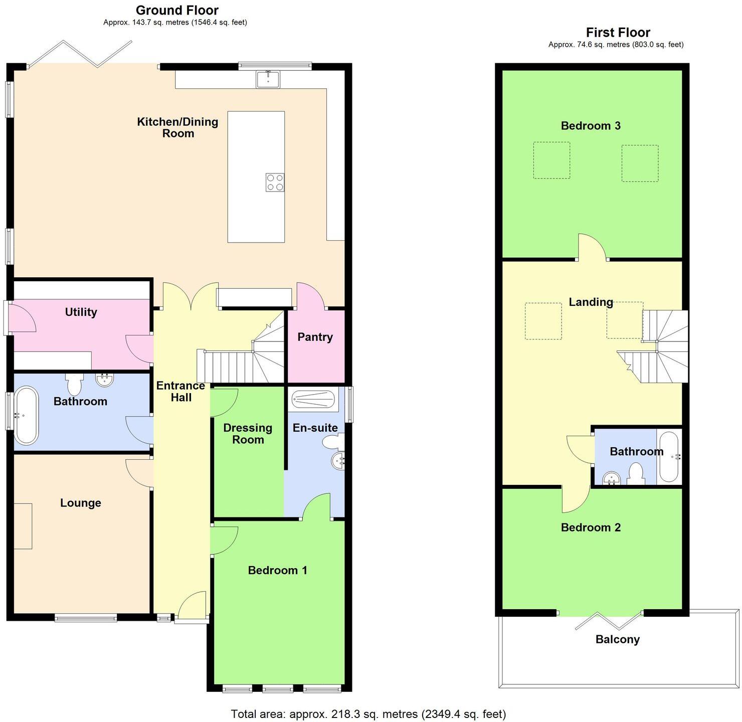 Windmill Drive, Burgh Le Marsh, PE24 floorplan
