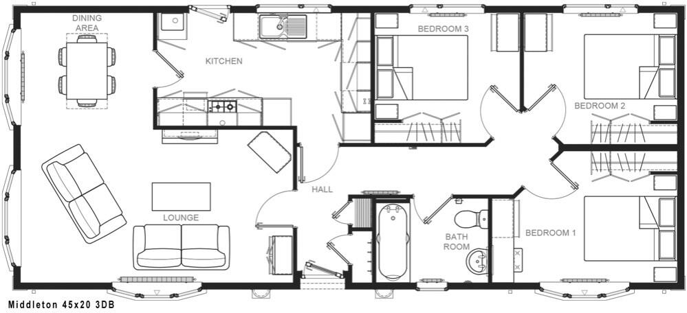 Clacton-on-Sea, Essex, CO16 floorplan