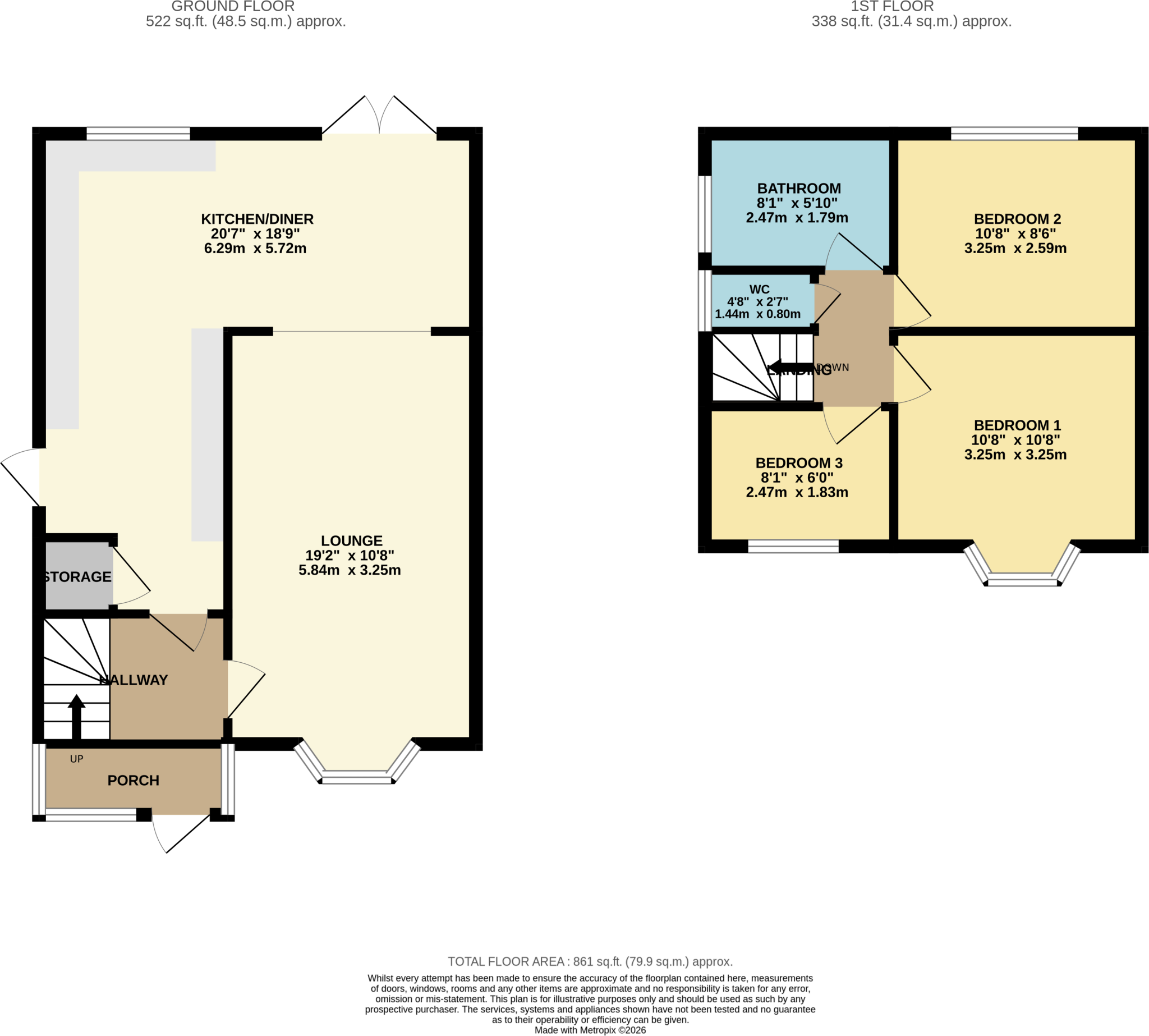 Petersburg Road, Edgeley floorplan