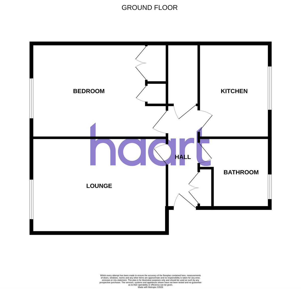 Hotoft Road, Leicester floorplan