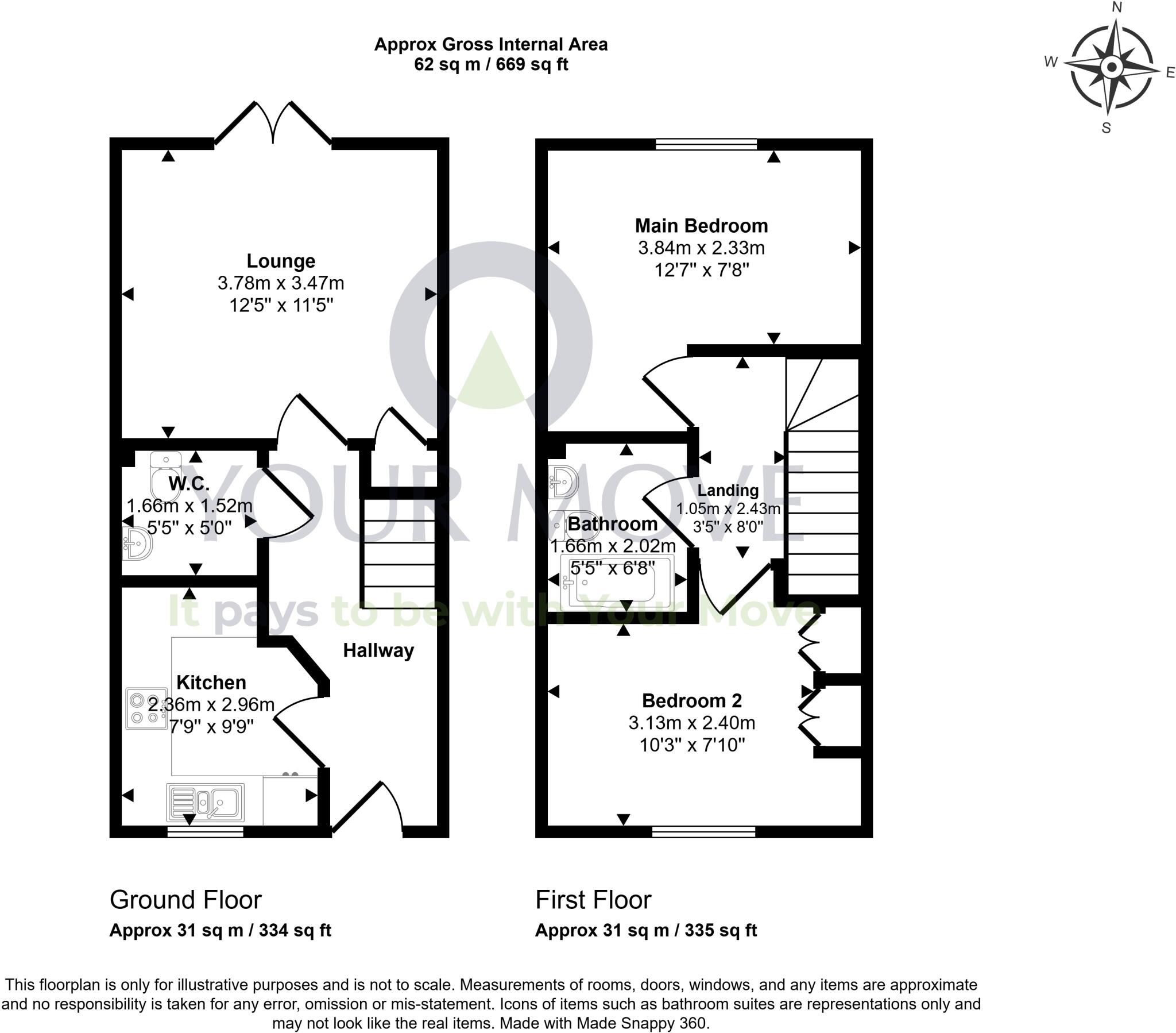 McDonald Street, Dunfermline, Fife, KY11 floorplan