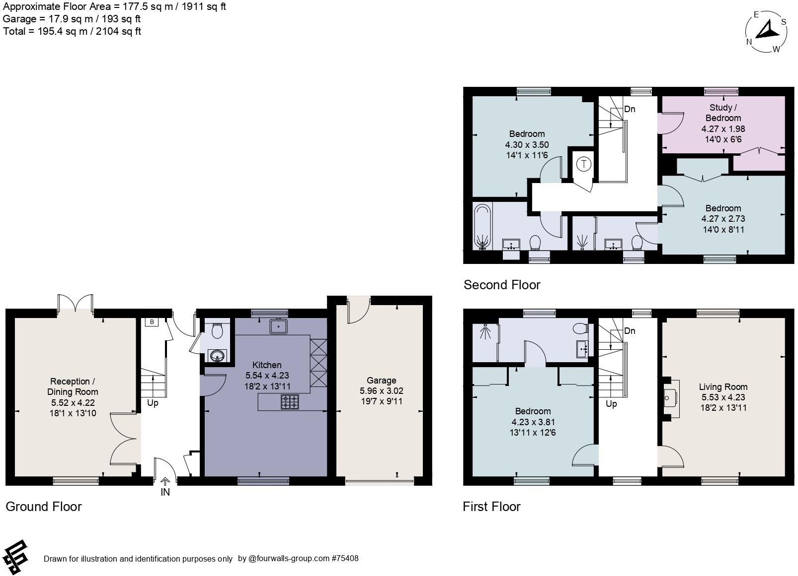 51, Holburne Park, Bathwick, Bath, Somerset, BA2 floorplan