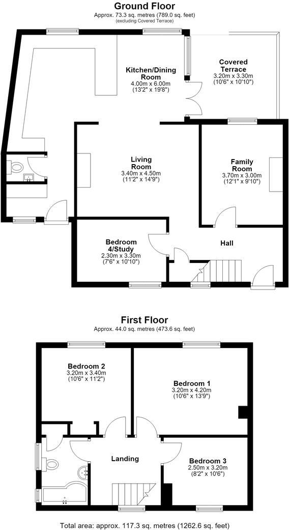 Crowmeole Drive, Copthorne, Shrewsbury floorplan