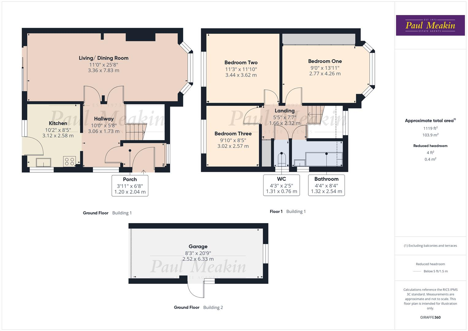 Audley Drive, Warlingham floorplan