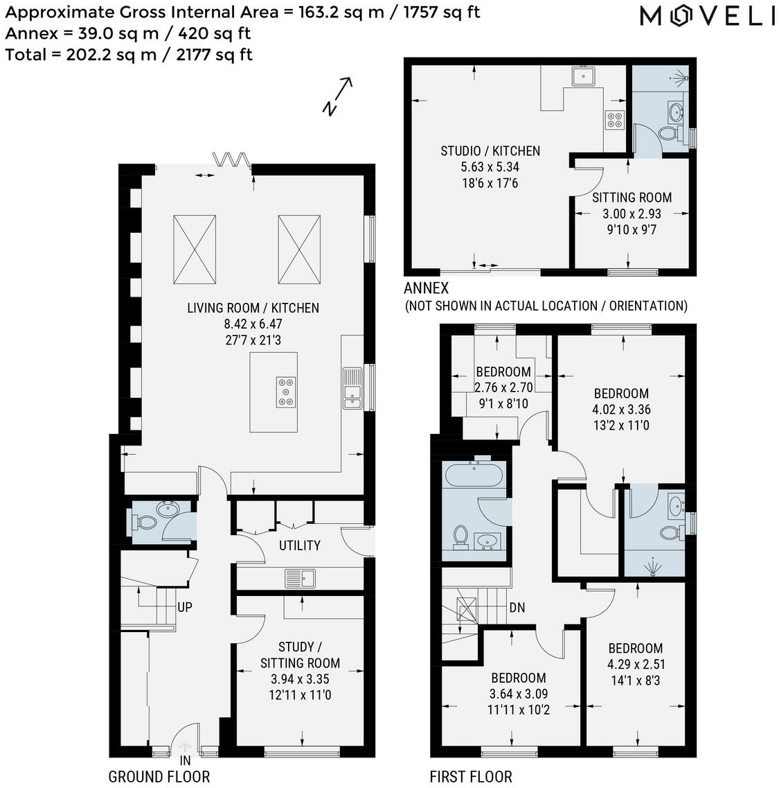 Newfield Gardens, Marlow, SL7 floorplan