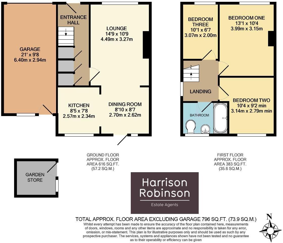 Norwood Close, Burley In Wharfedale, Ilkley floorplan