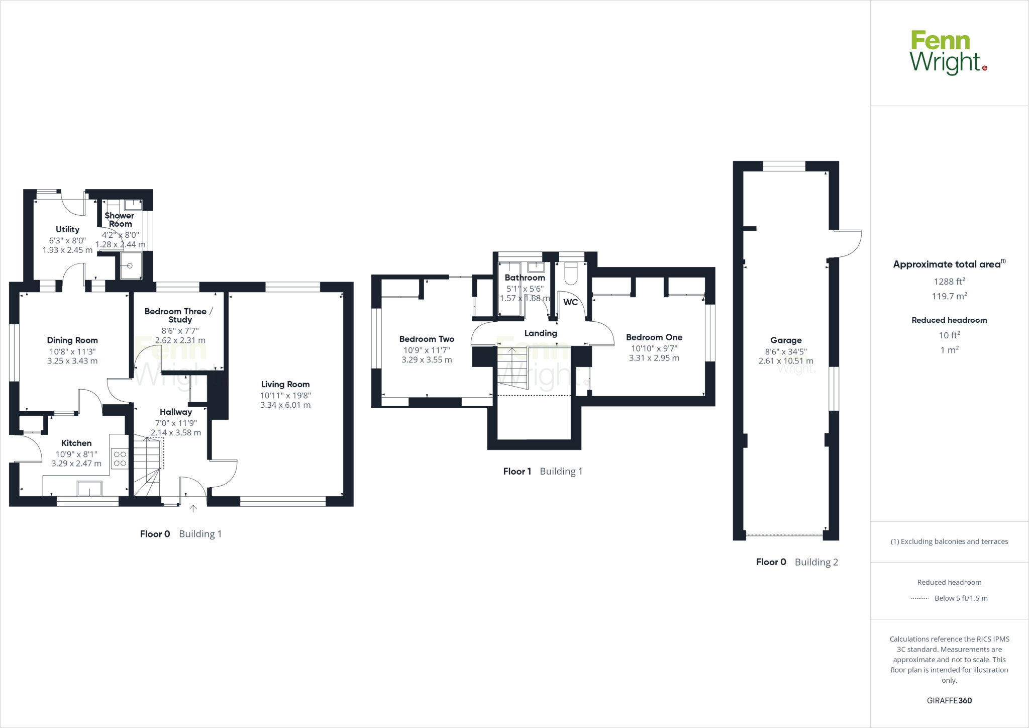 Folly Road, Great Waldingfield, Sudbury, Suffolk, CO10 floorplan
