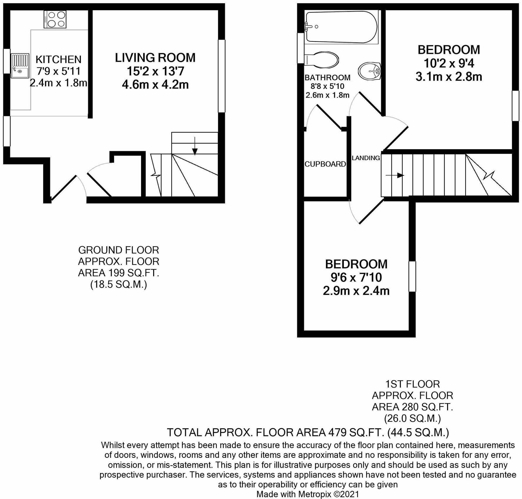 Princes Mews, Royston, SG8 floorplan