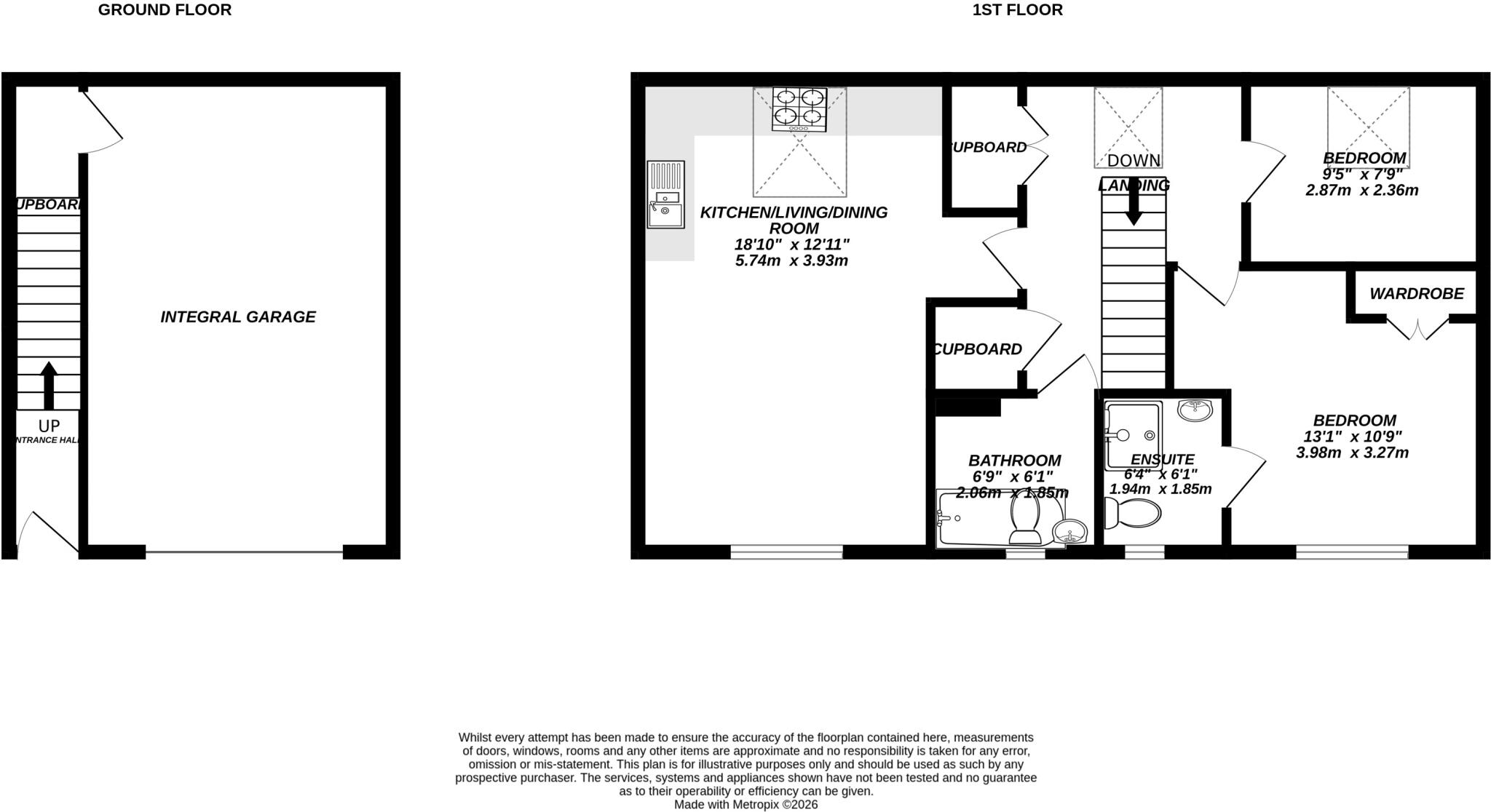 Starlings Roost, Bracknell, Berkshire, RG12 floorplan