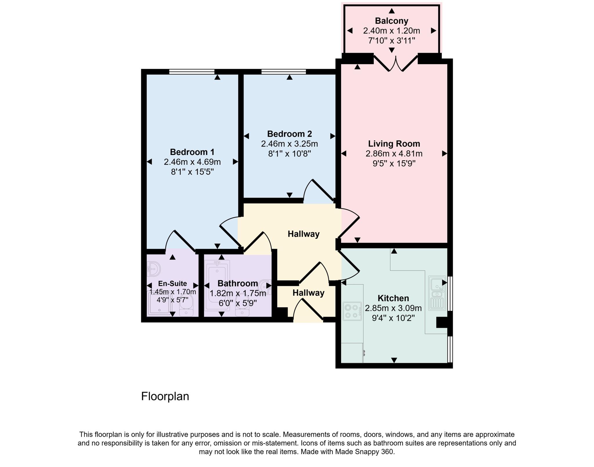Weymouth floorplan