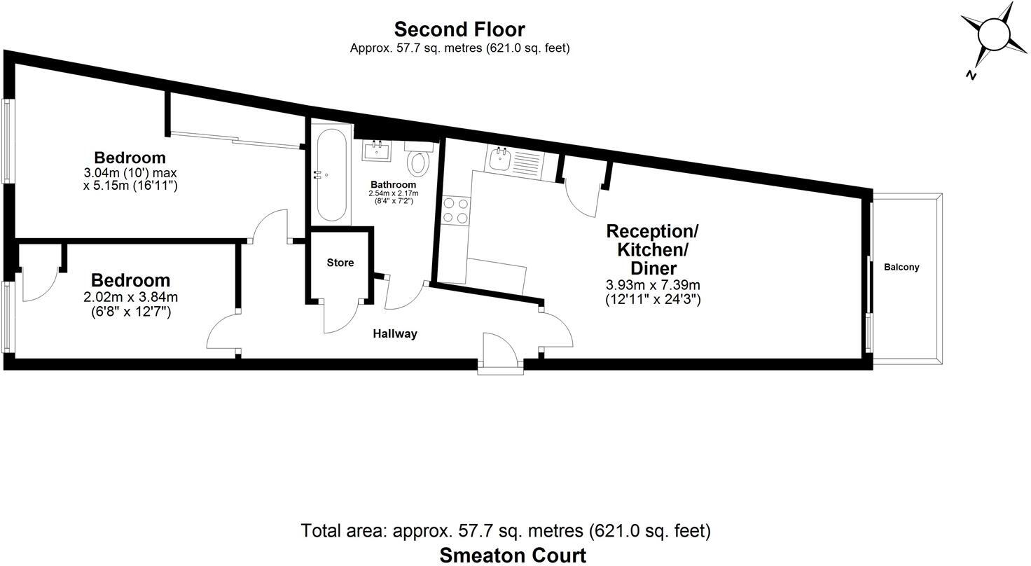 Smeaton Court, Hertford, Hertfordshire, SG13 floorplan