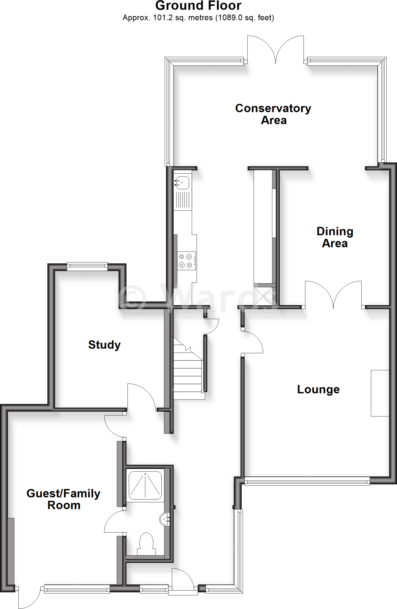 Greenhill Road, Greenhill, Kent floorplan