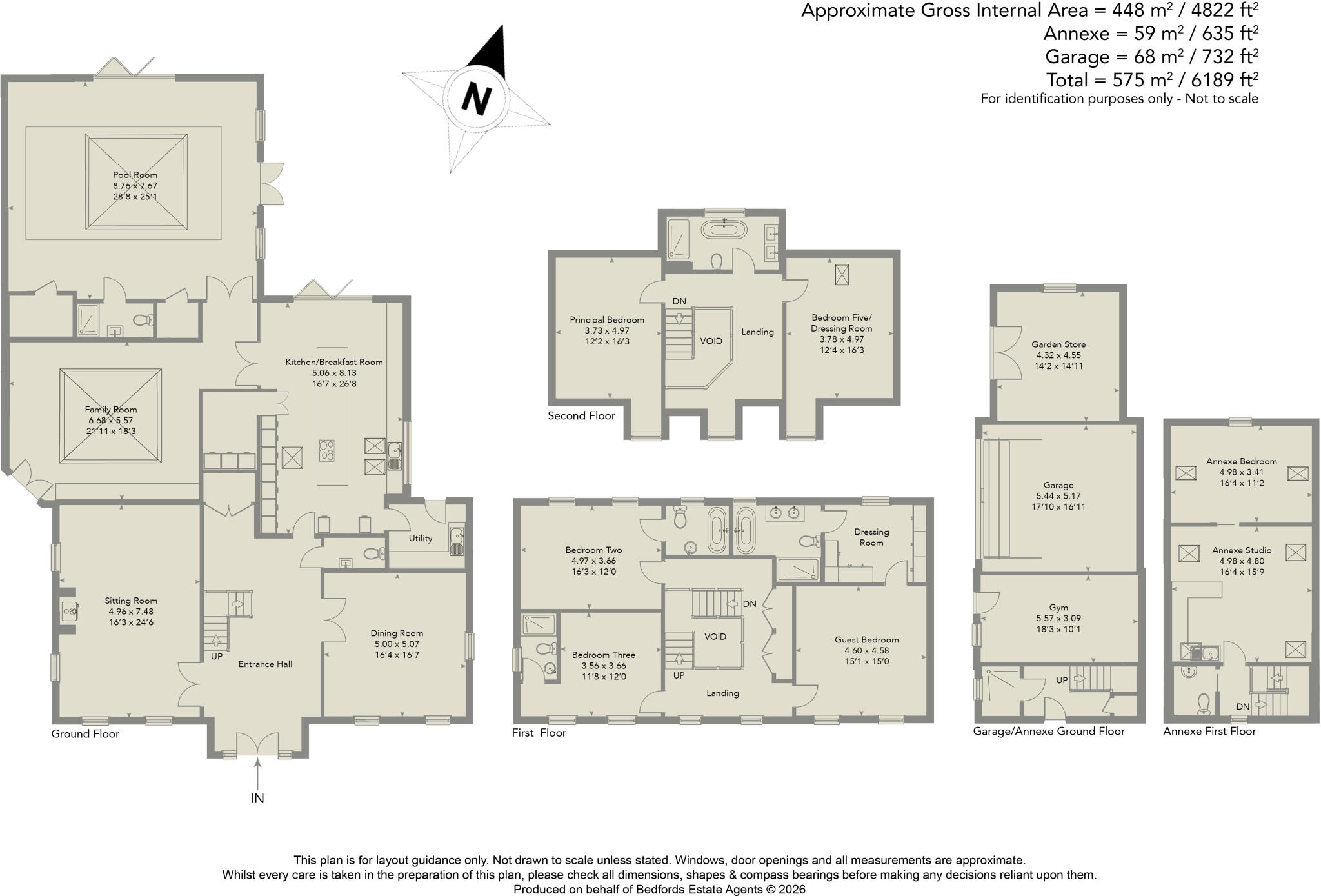 Bury St Edmunds, Suffolk floorplan