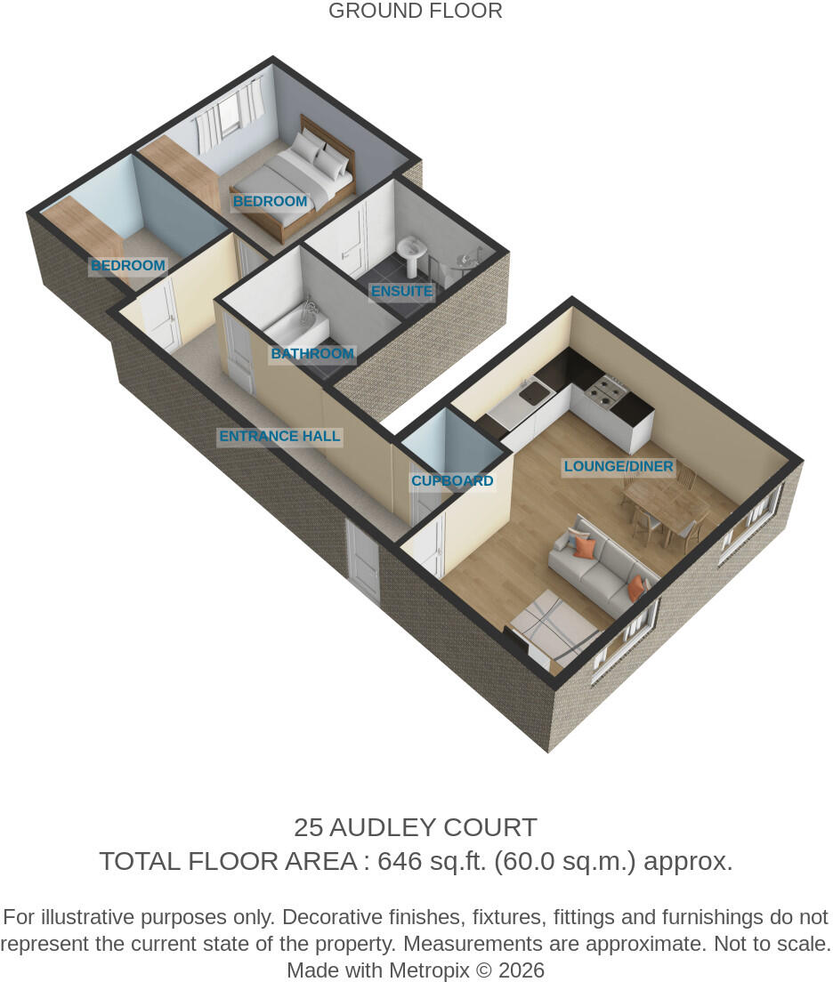 Audley Court, Forge Way, Southend On Sea floorplan