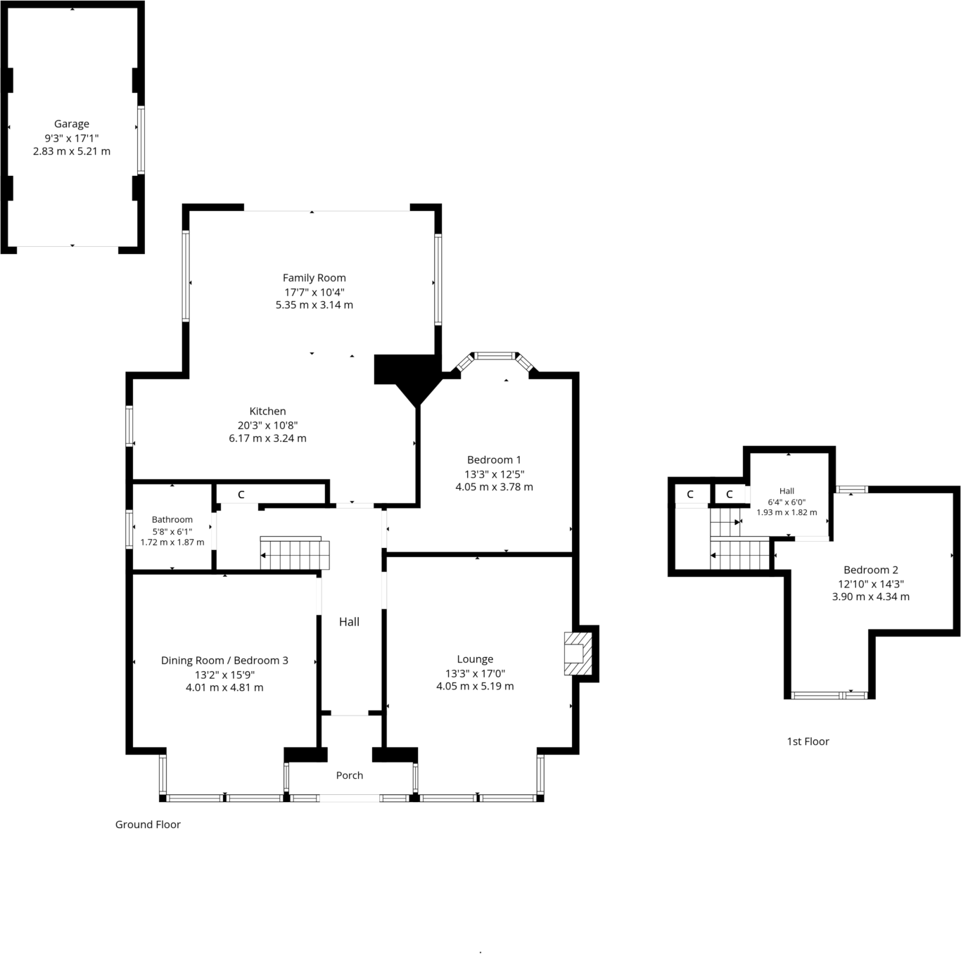 Struma Drive, Clarkston, Glasgow floorplan