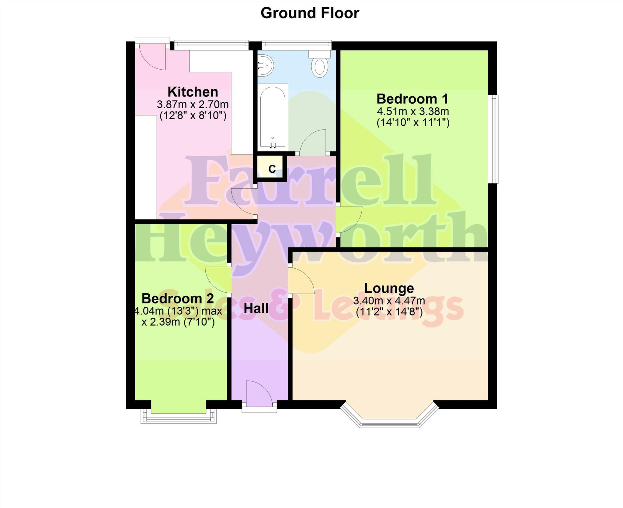 Thornton Grove, Morecambe floorplan