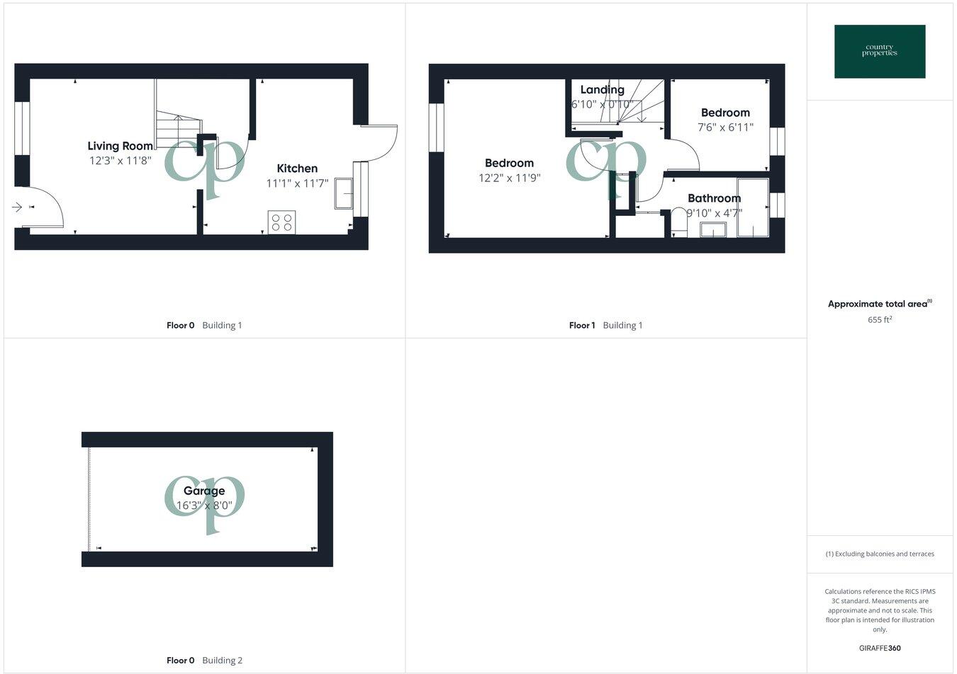 Icknield Way East, Baldock, SG7 floorplan