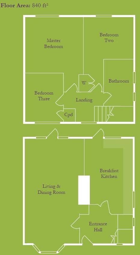 St. James Road, Barton under Needwood, DE13 floorplan