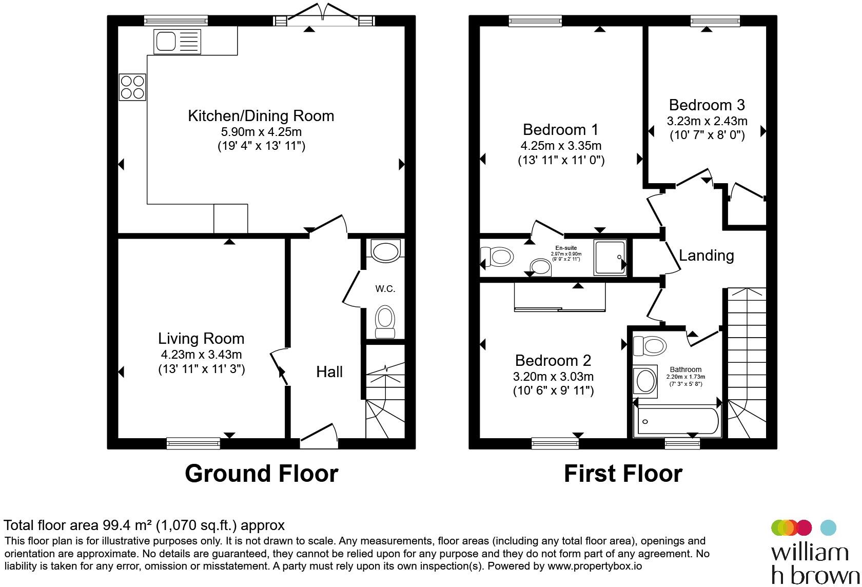 Connaught Mews, Clacton-On-Sea floorplan
