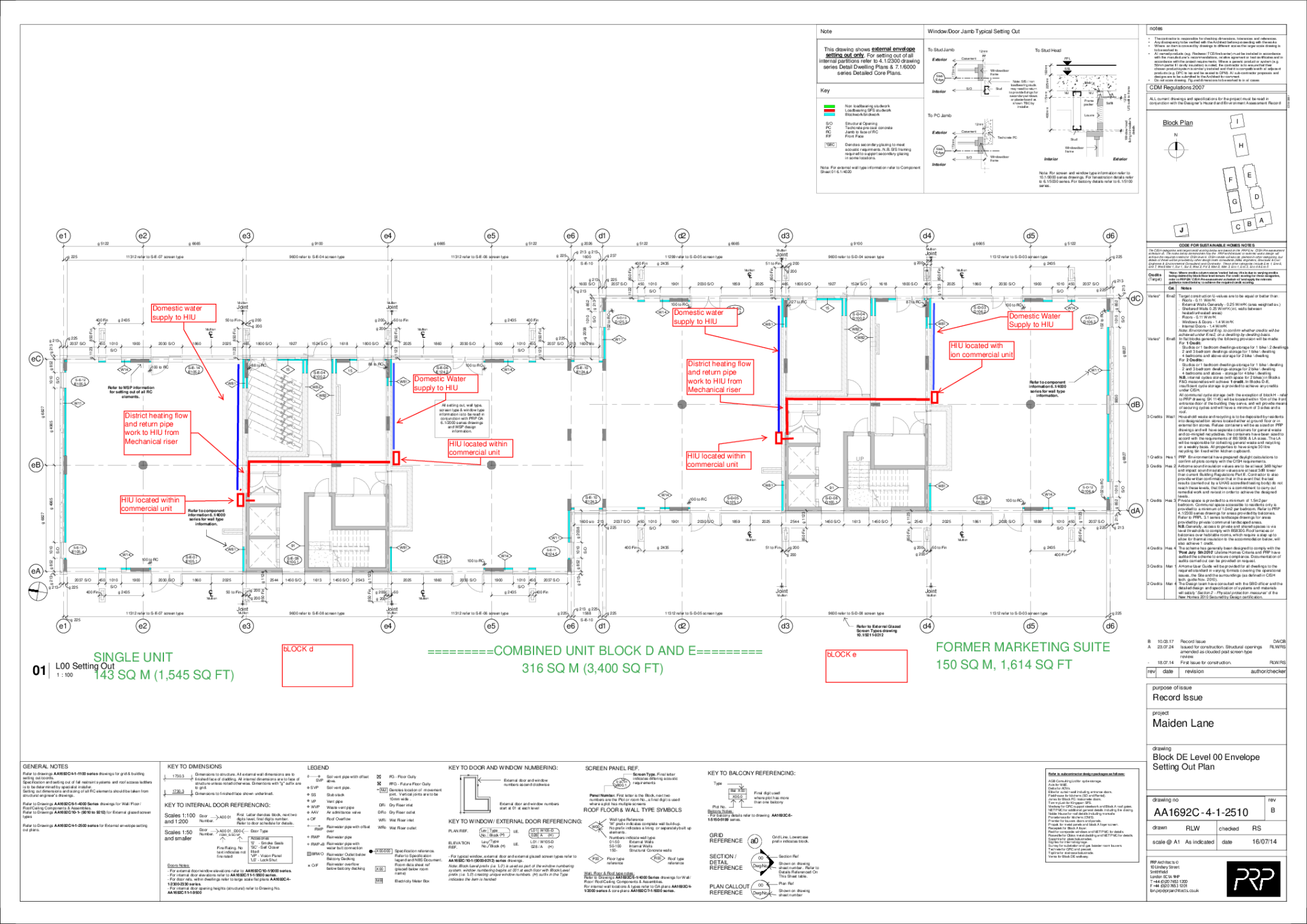 Detailed floor plan blocks D and E at XY.pdf