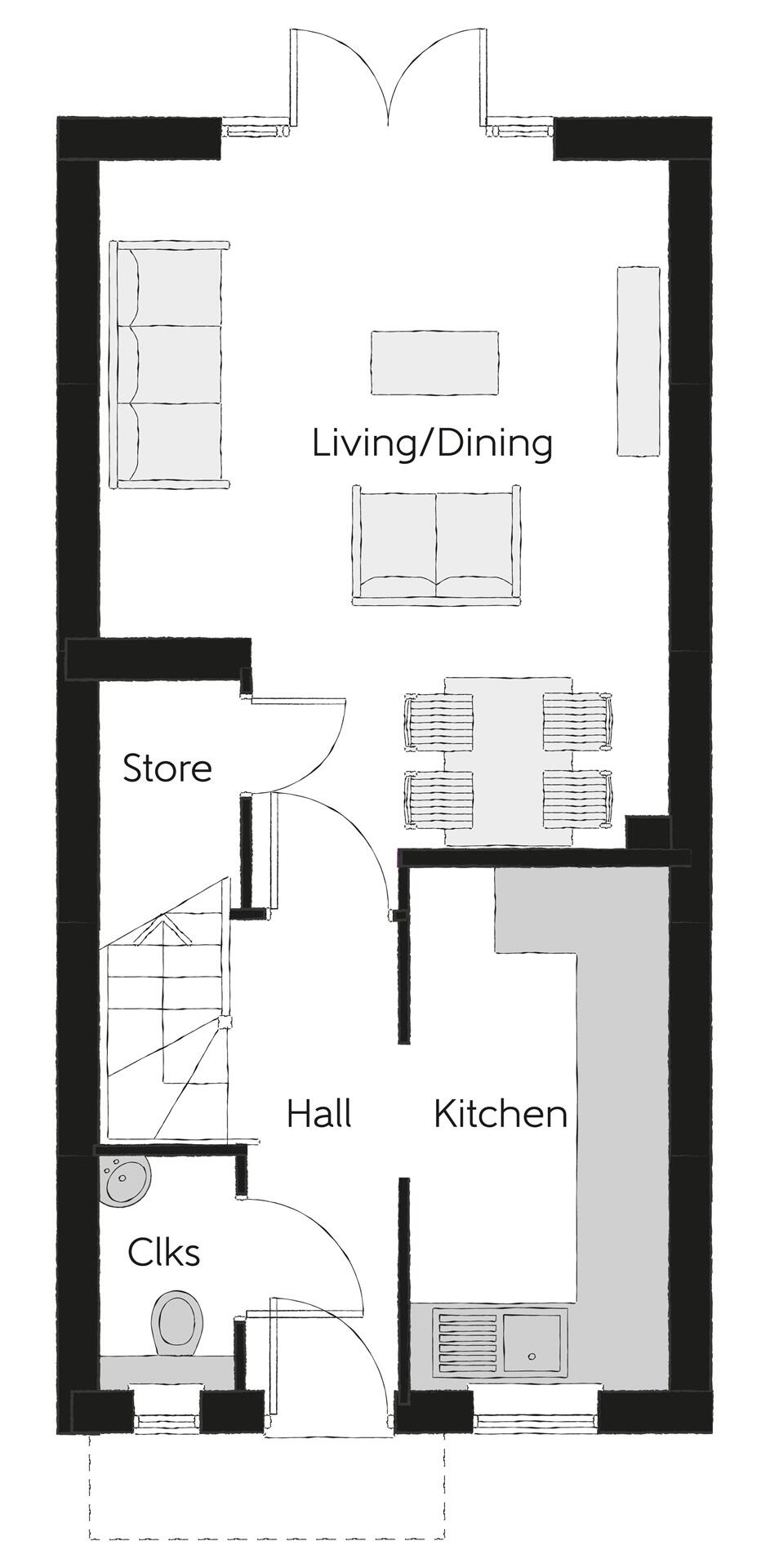 Crisp Avenue, Beverley floorplan