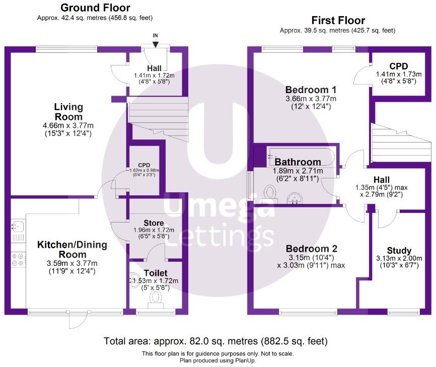 Lurie Place, Niddrie, Edinburgh, EH16 floorplan