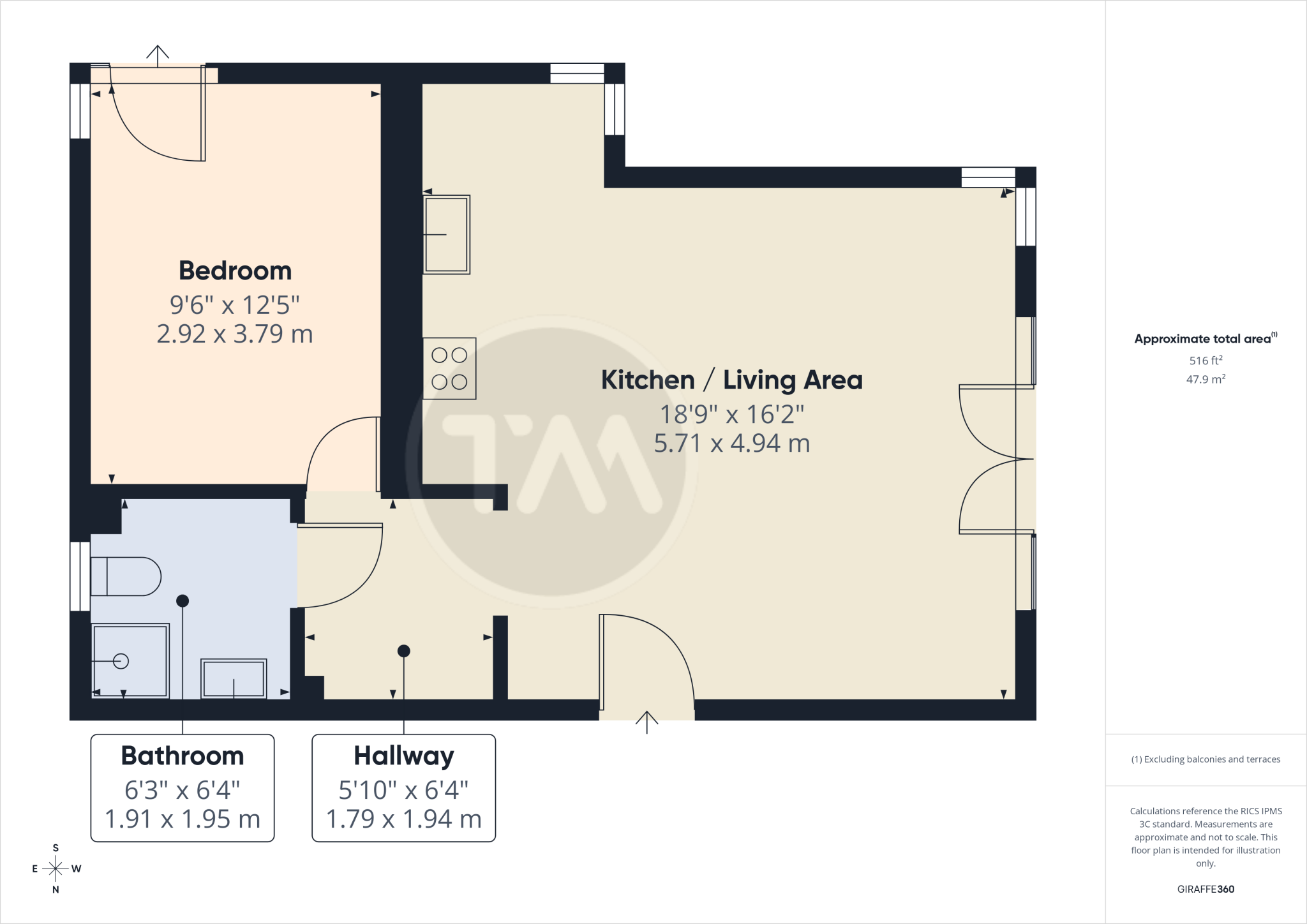 Old Station Road, Ramsey, Cambridgeshire, PE26 floorplan