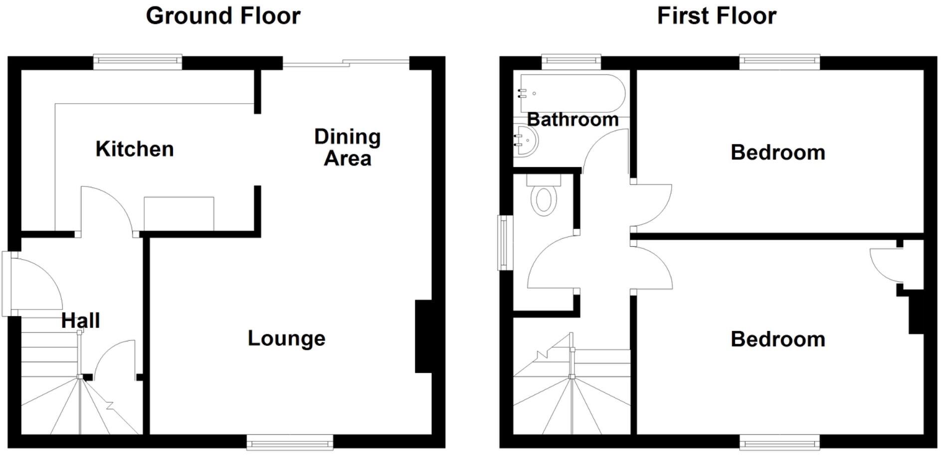 Mungo Park Road, Gravesend, Kent, DA12 5DF floorplan