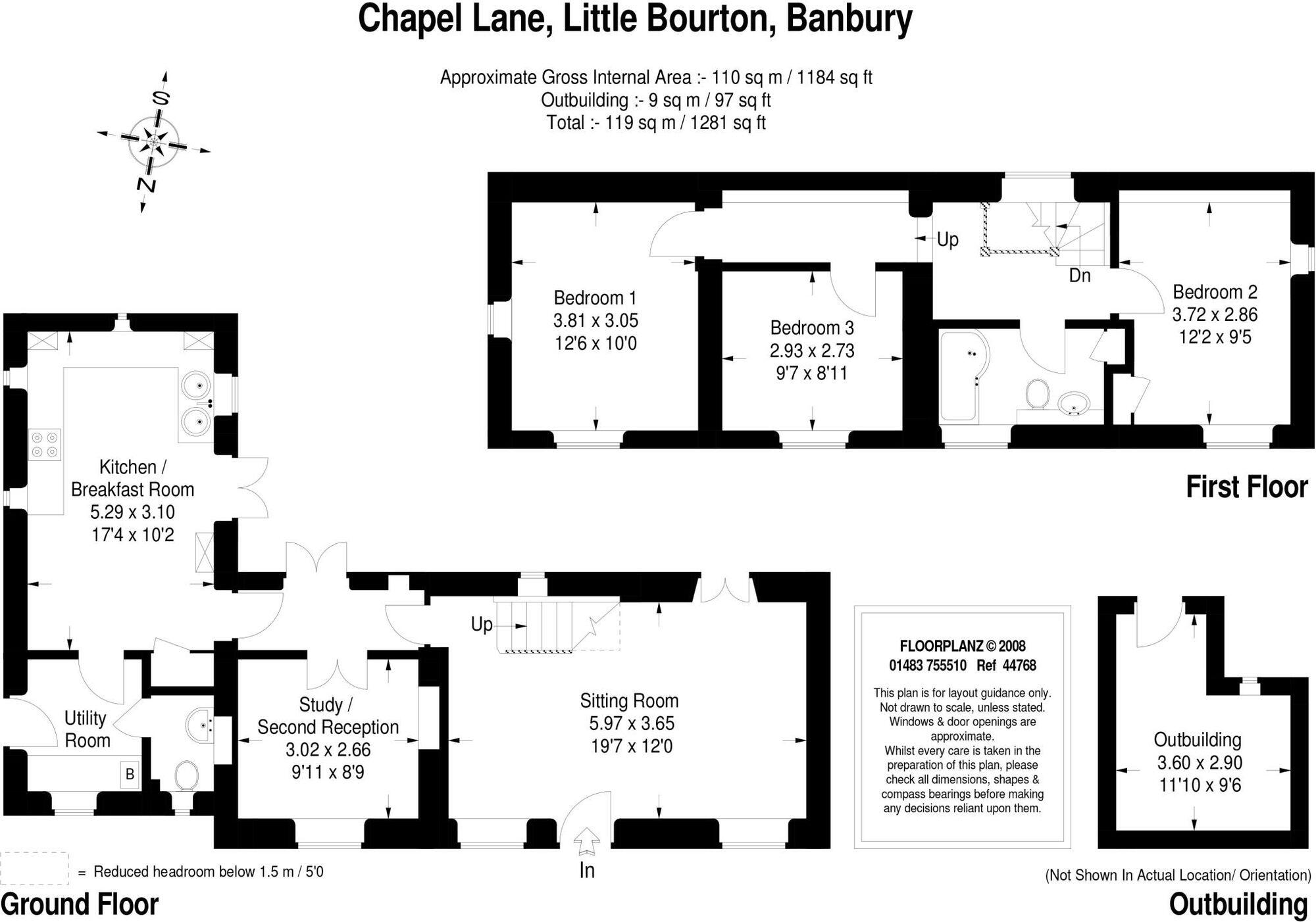 Chapel Lane, Little Bourton, OX17 floorplan