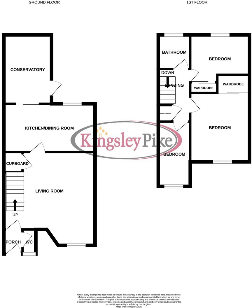 Huntingdon Way, Chippenham floorplan