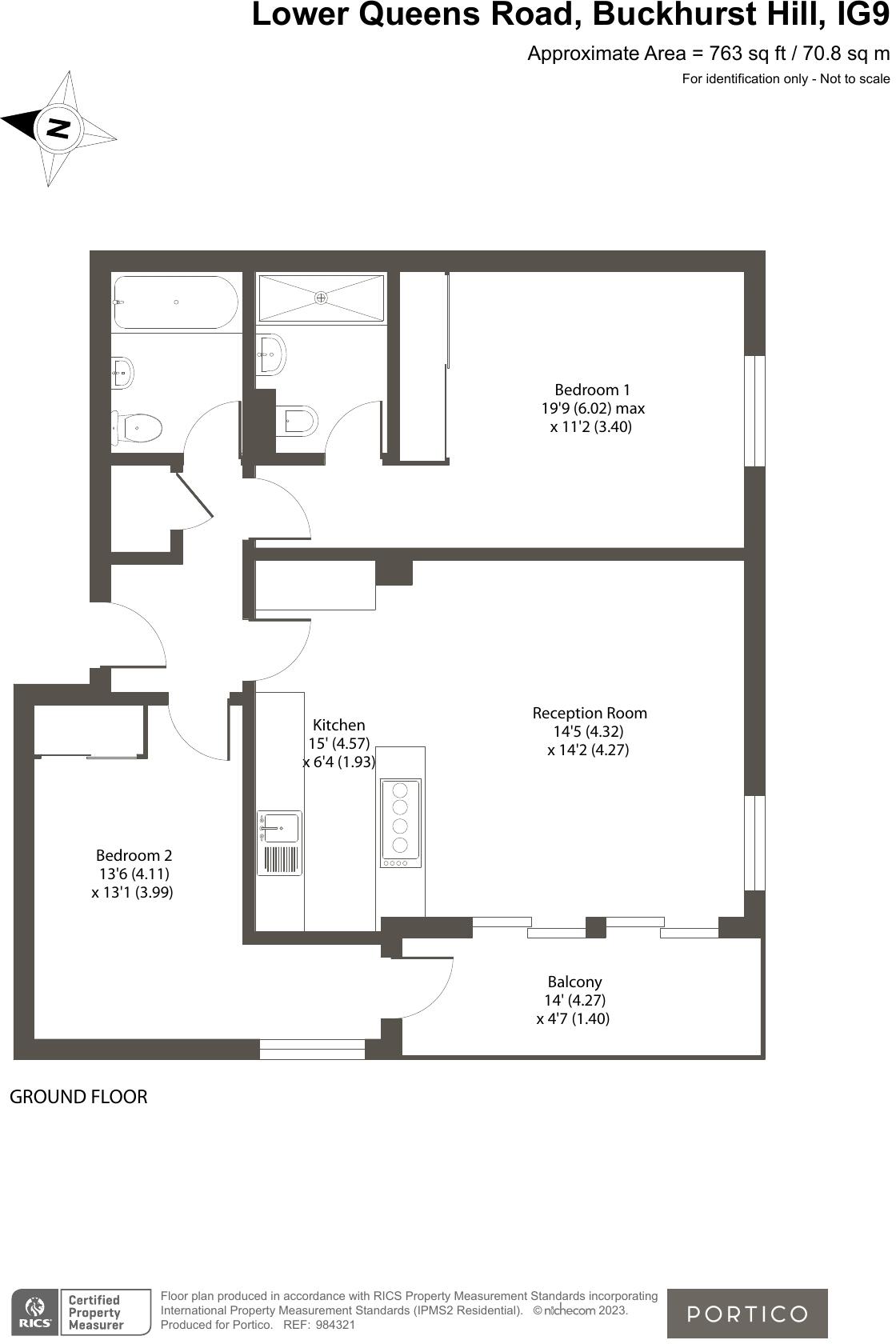 The Atrium, Lower Queens Road, Buckhurst Hill floorplan