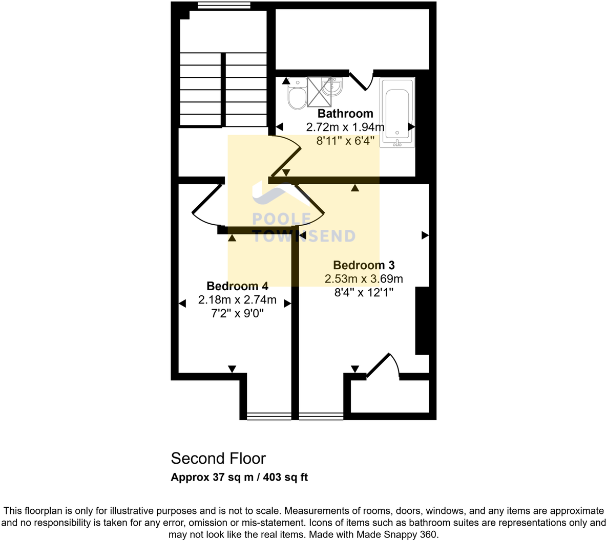 James Watt Terrace, Barrow-in-furness, LA14 2TS floorplan
