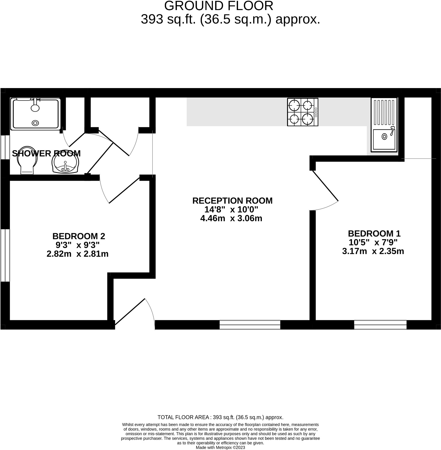 Available in January 2027 - Old Baskerville, Barbourne Road, Worcester floorplan