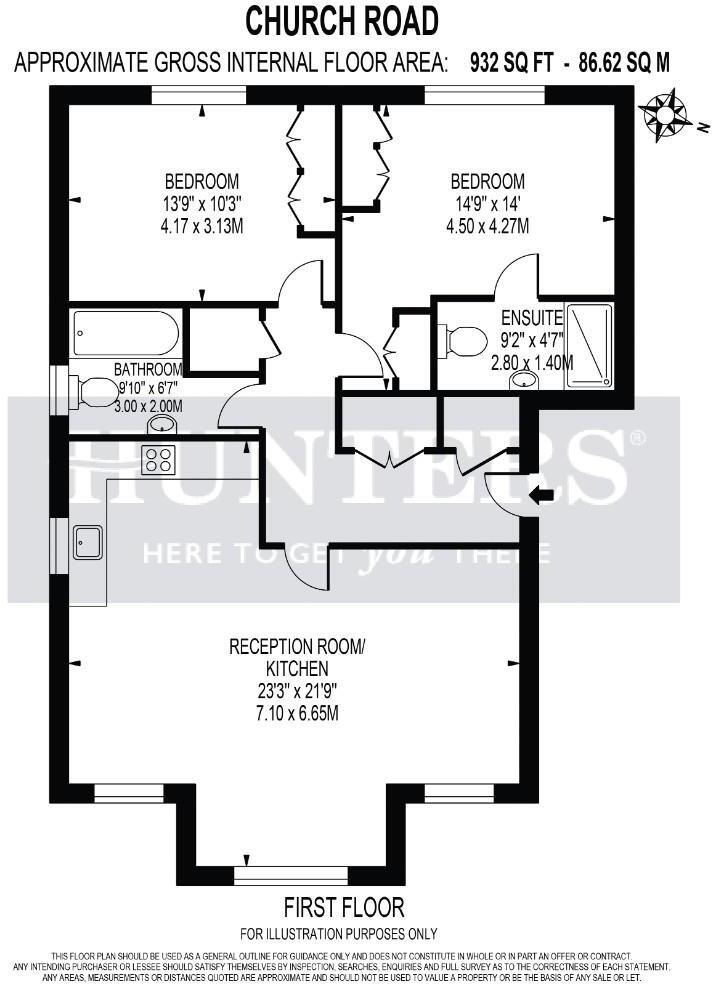 Church Road, Great Bookham, Leatherhead floorplan
