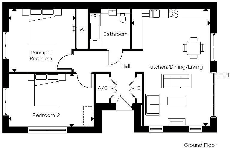 London Road,
Newport,
Essex,
CB11 3PN floorplan