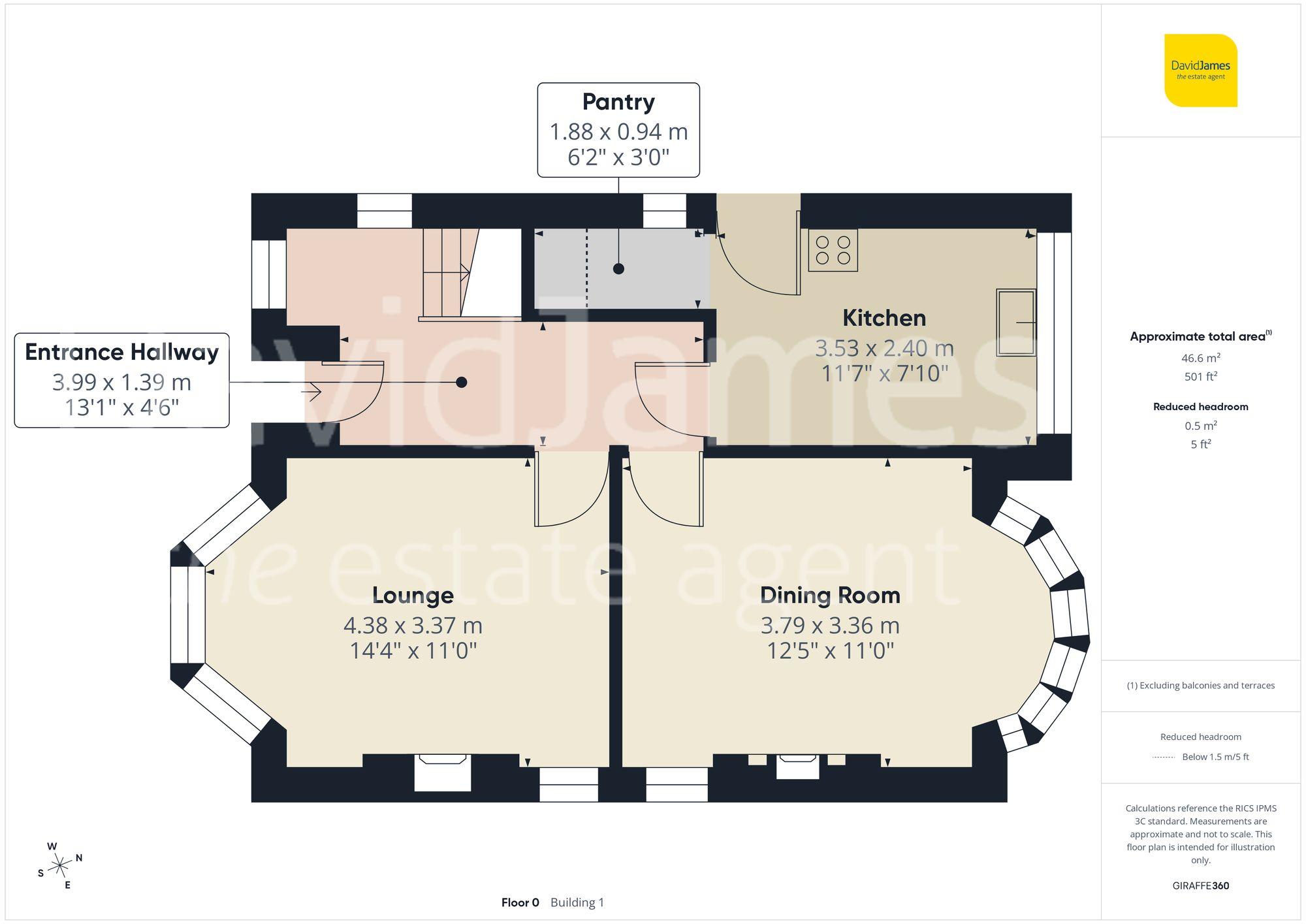 St. Albans Road, Arnold, Nottingham floorplan